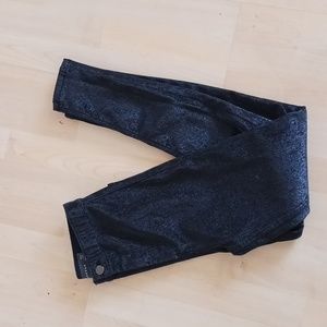 Topshop glitter pants